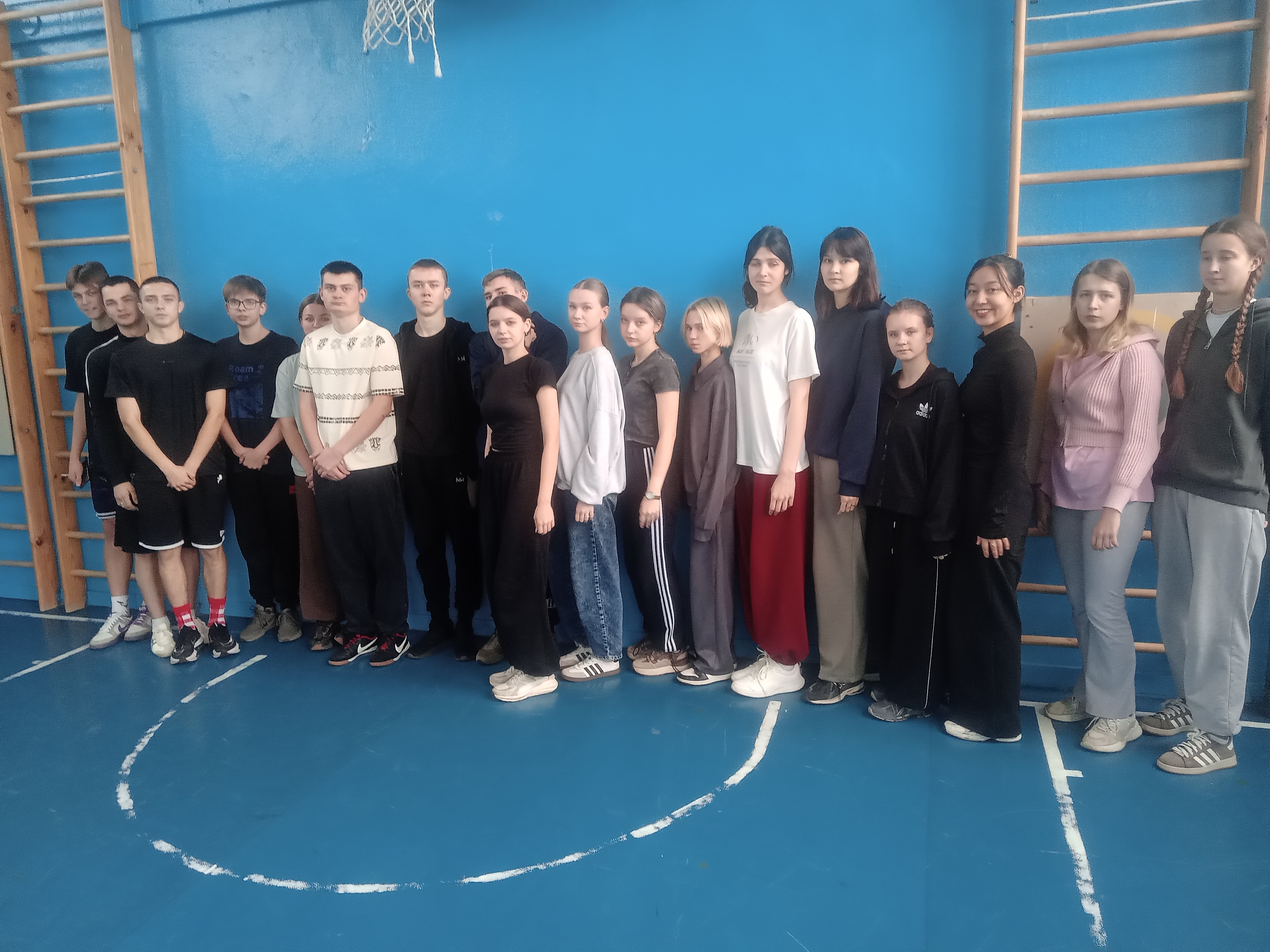 Акция ГТО «Выпускник».