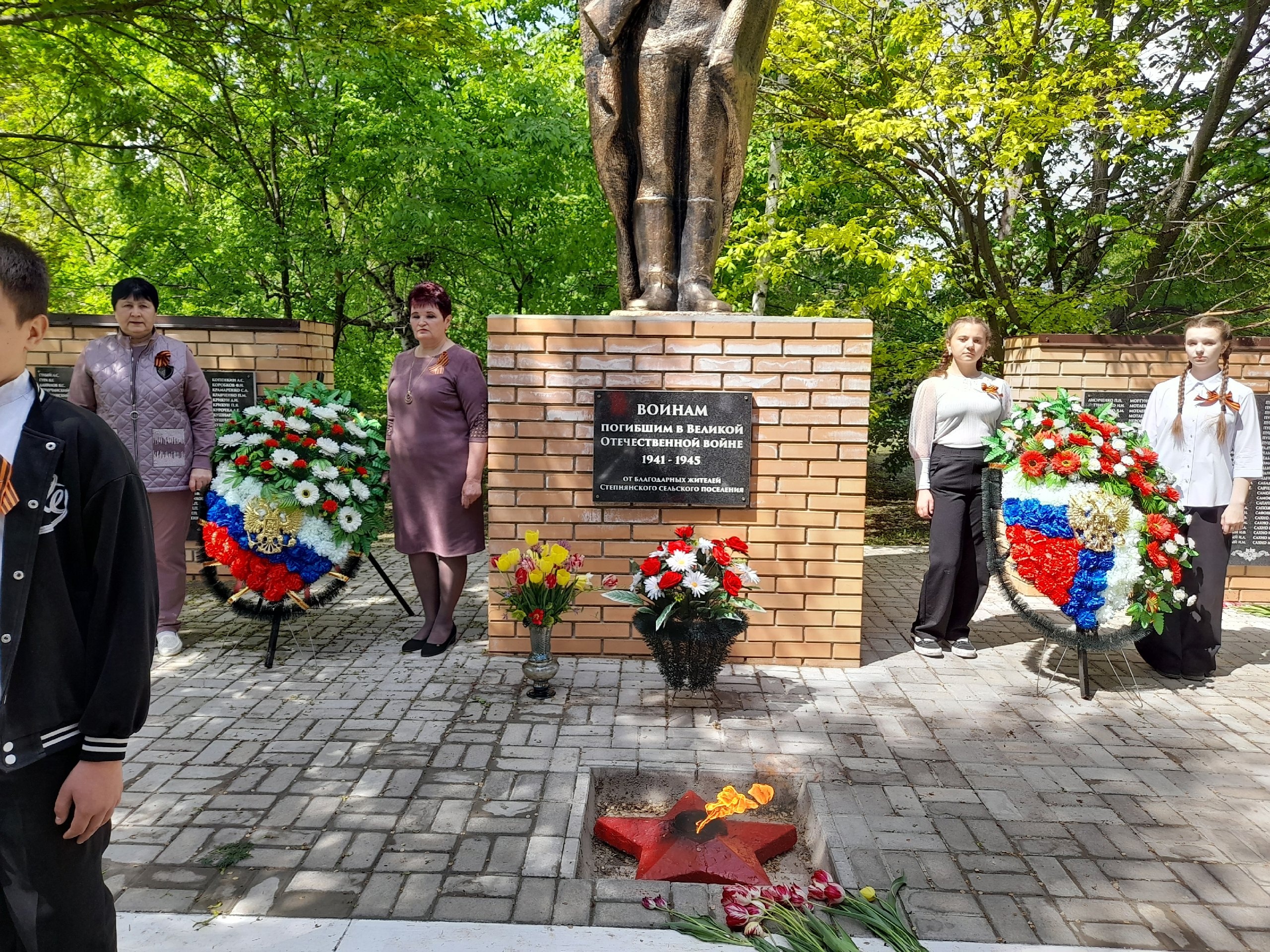 Празднование 80 летия Победы в Великой Отечественной войне..