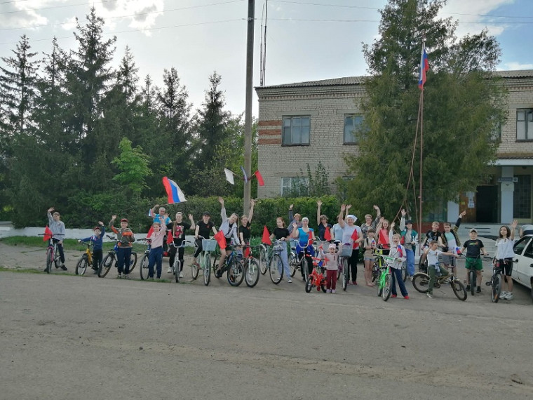 Велопробег в честь 78-й годовщины Победы в Великой Отечественной войне. Велопробег в честь 78-й годовщины Победы в Великой Отечественной войне.