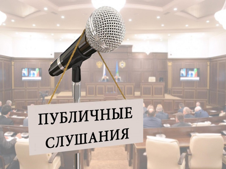 О проведении публичных слушаний. О проведении публичных слушаний.